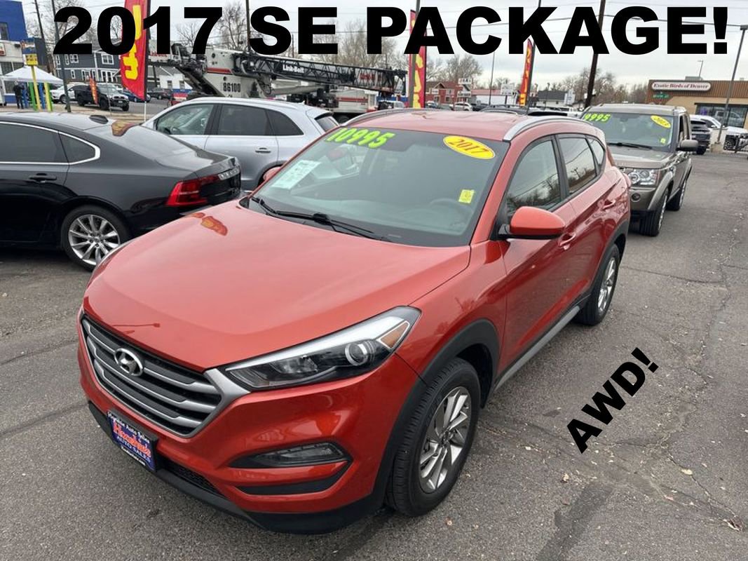 Used 2017 Hyundai Tucson SE image 1