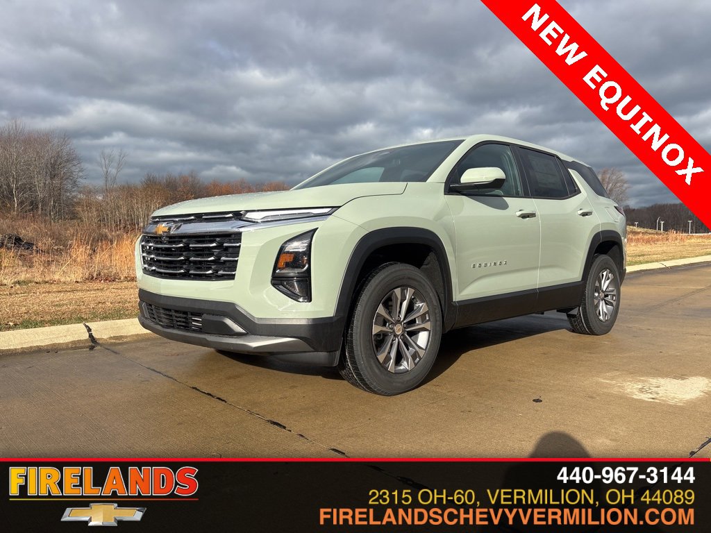 New 2026 Chevrolet Equinox LT w/ Convenience Package II