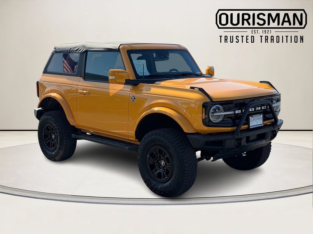 Used 2021 Ford Bronco Outer Banks AWD/4WD video 1