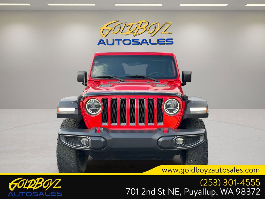 Used 2018 Jeep Wrangler Unlimited Rubicon w/ Steel Bumper Group image 11