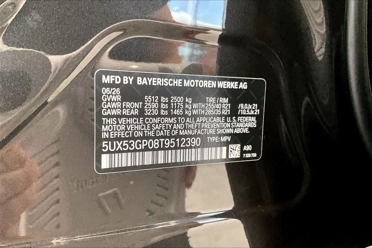 New 2026 BMW X3 xDrive30i w/ Premium Package AWD/4WD image 20