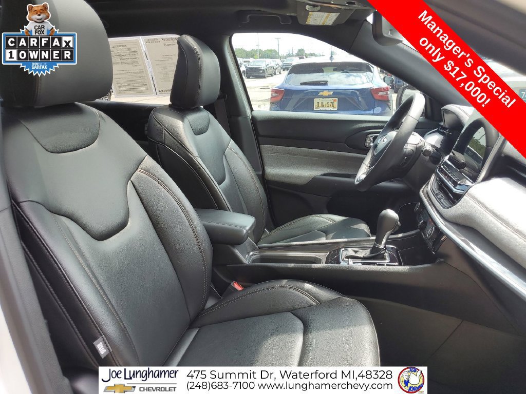 Used 2024 Jeep Compass Latitude w/ Sun and Sound Group AWD/4WD image 30