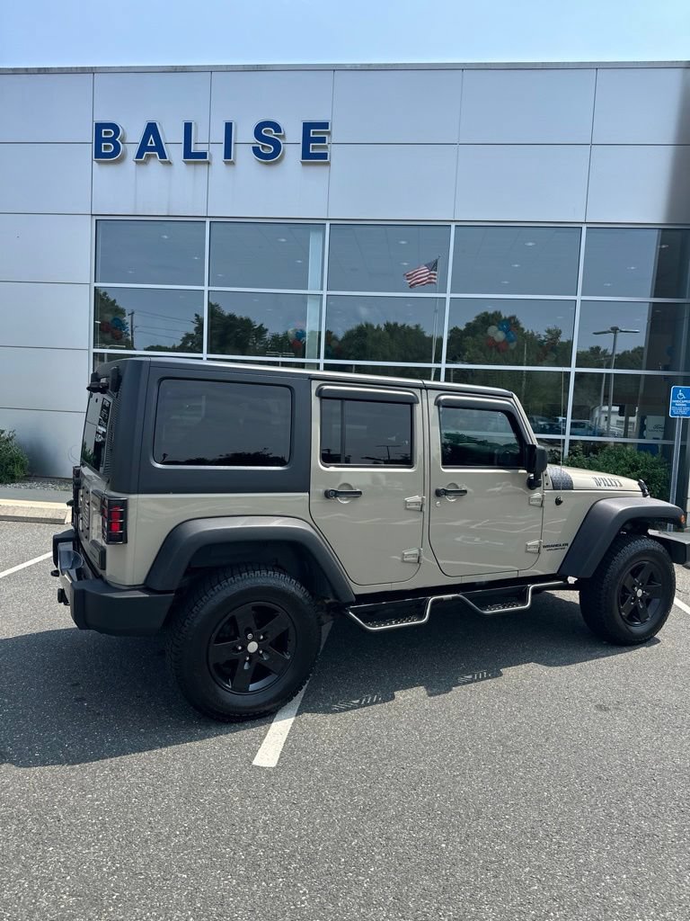 Used 2017 Jeep Wrangler Unlimited Sport AWD/4WD image 5
