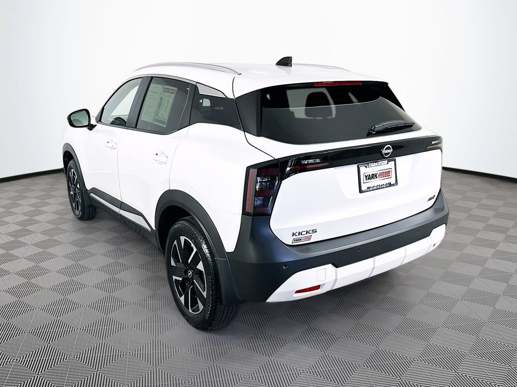 Certified 2026 Nissan Kicks SV w/ SV Premium Package AWD/4WD image 8