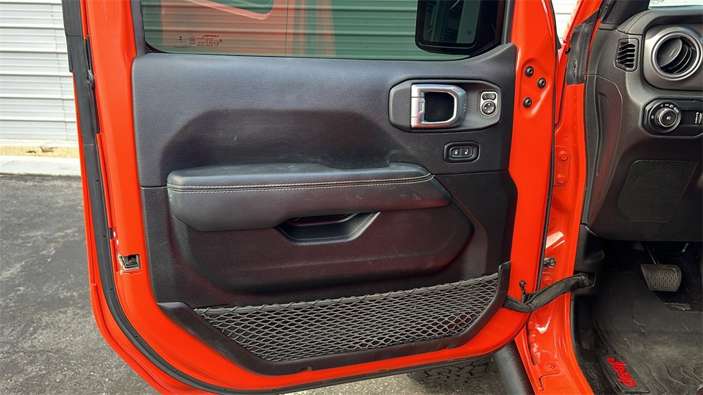 Used 2023 Jeep Wrangler Unlimited Rubicon w/ Xtreme 35 Tire Package image 13