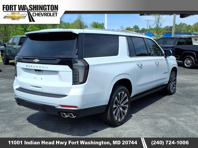 New 2026 Chevrolet Suburban High Country image 2