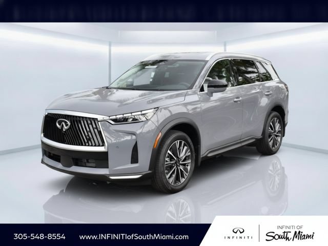 New 2027 INFINITI QX60 Luxe w/ Cargo Package