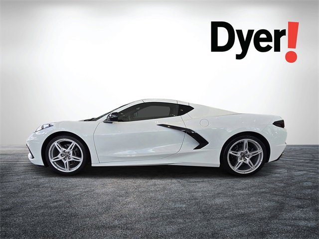 Certified 2024 Chevrolet Corvette Stingray Preferred Cpe w/ 2LT image 7