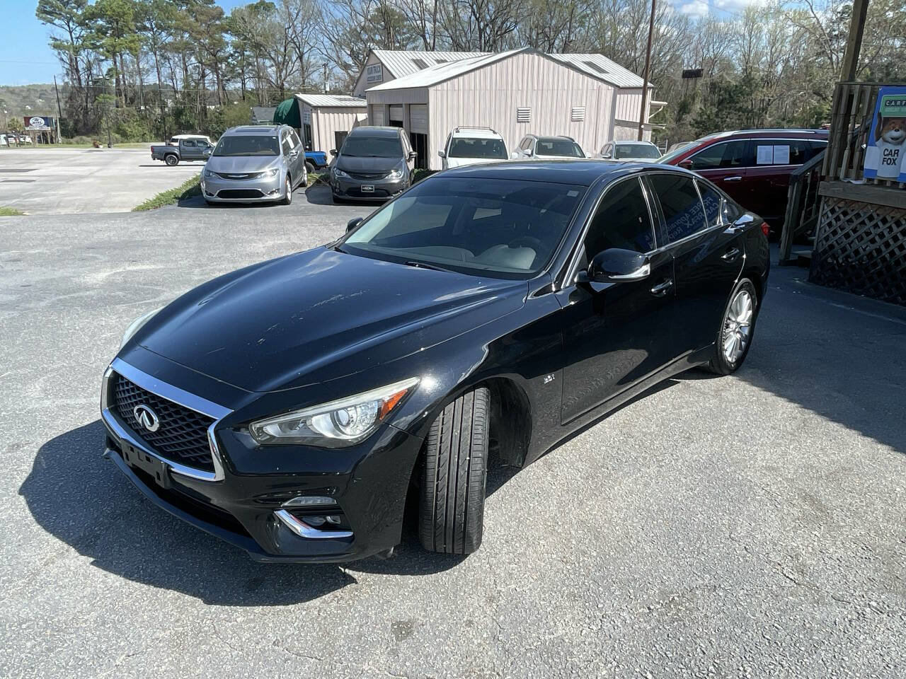 Used 2018 INFINITI Q50 Luxe image 5