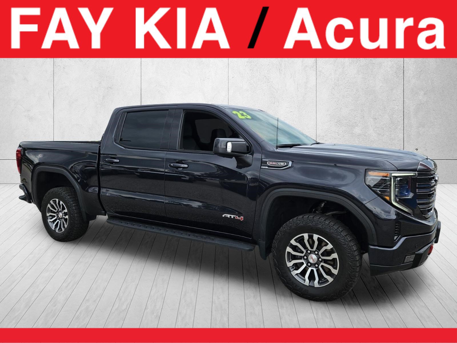 Used 2023 GMC Sierra 1500 AT4 w/ AT4 Premium Package