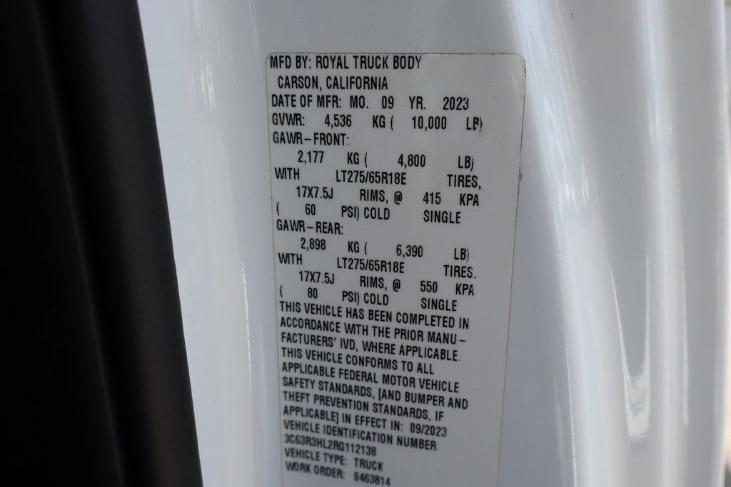 Used 2024 RAM 3500 Big Horn AWD/4WD image 59