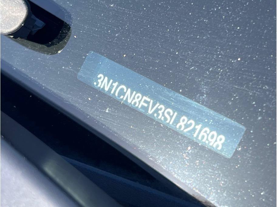 Certified 2025 Nissan Versa SV FWD image 20