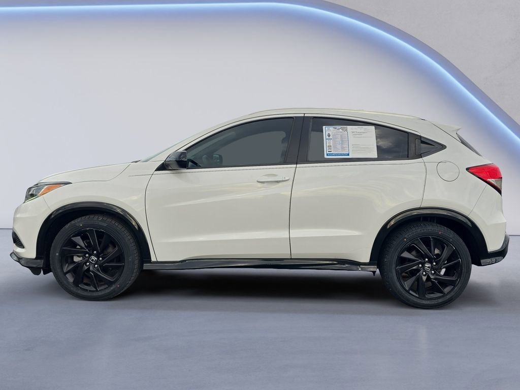 Used 2022 Honda HR-V Sport video 2