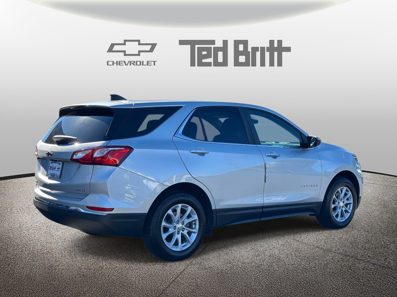 Used 2021 Chevrolet Equinox LT AWD/4WD image 4