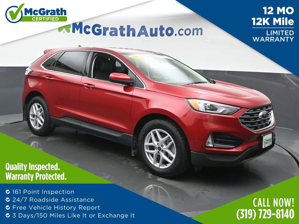 Used 2021 Ford Edge SEL w/ Convenience Package image 1