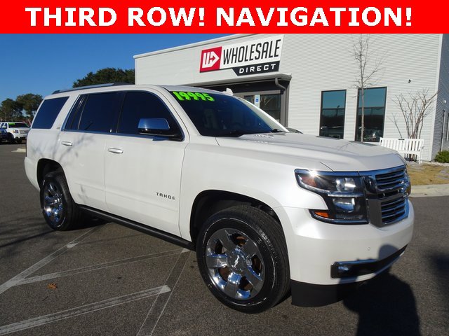 Used 2016 Chevrolet Tahoe LTZ image 1