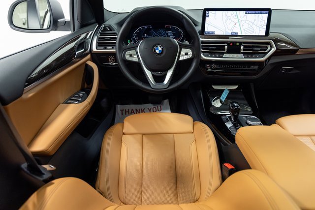 Certified 2022 BMW X3 xDrive30i w/ Premium Package 2 (ZPA) image 3