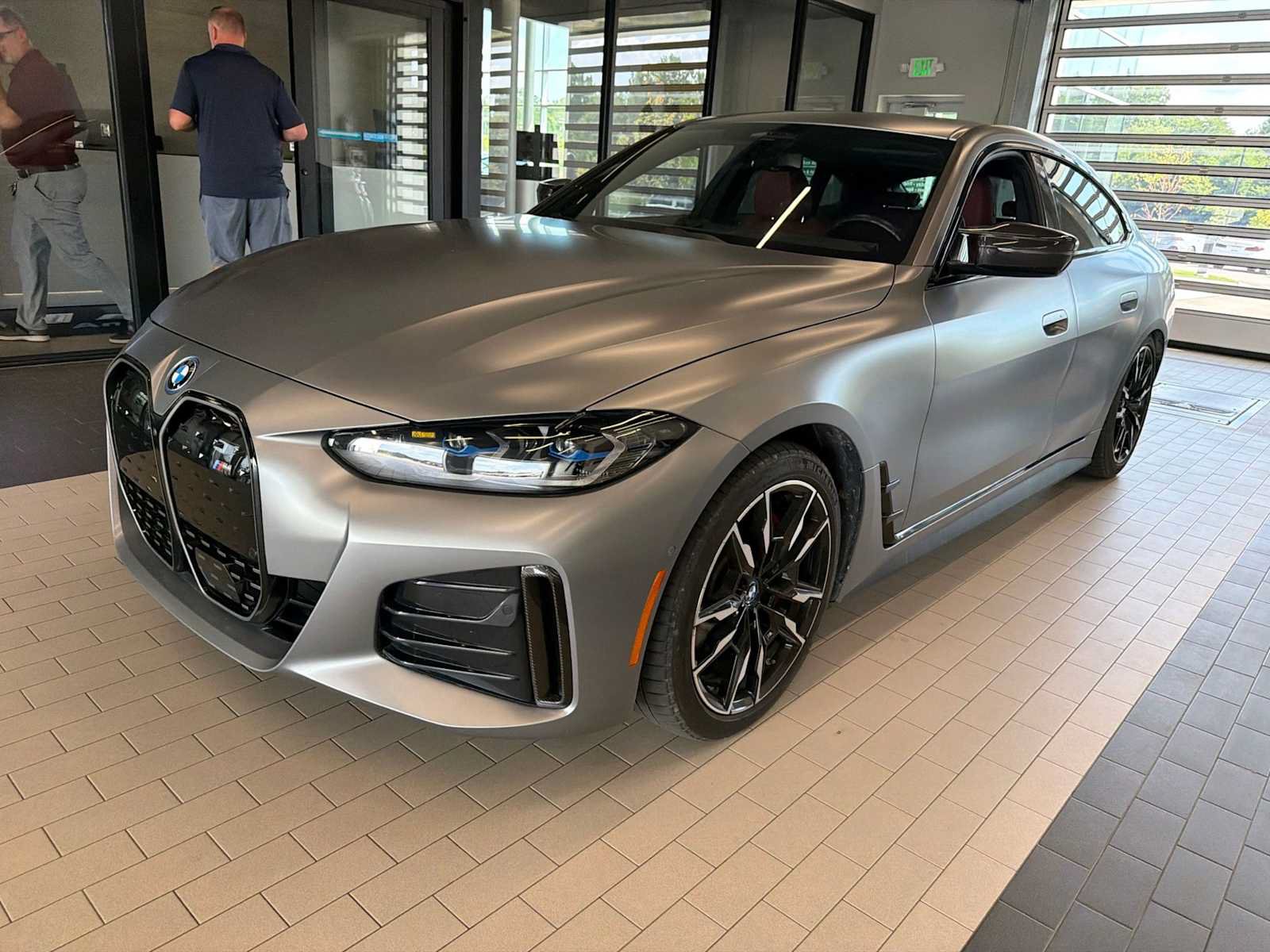 Used 2023 BMW i4 M50 w/ M Carbon Exterior Package AWD/4WD video 2
