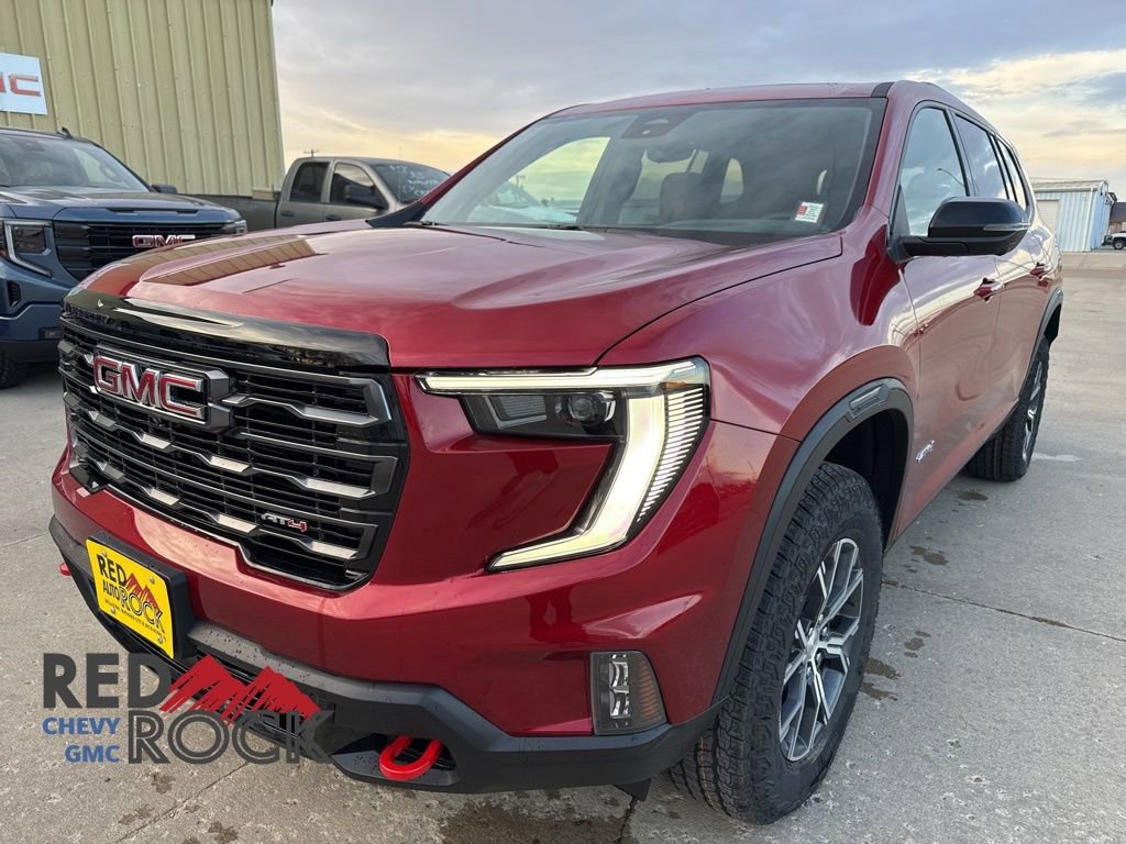 New 2026 GMC Acadia AT4