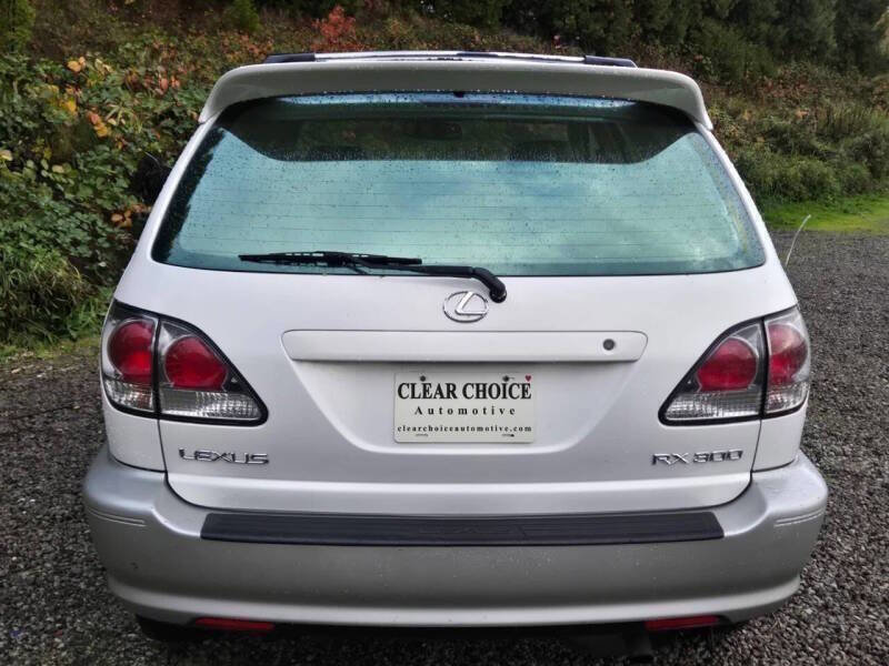 Used 2001 Lexus RX 300 4WD image 11