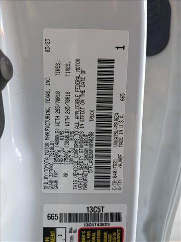 Used 2023 Toyota Tundra SR5 w/ SR5 Convenience Package AWD/4WD image 24