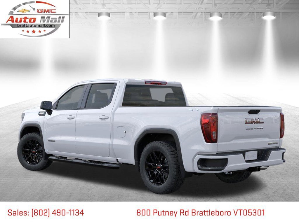 New 2026 GMC Sierra 1500 Elevation w/ Elevation Select Package AWD/4WD image 3