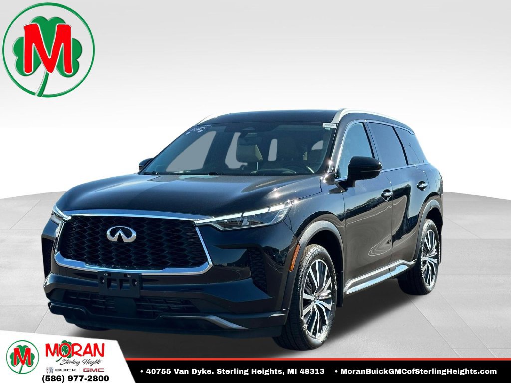 Used 2025 INFINITI QX60 Sensory AWD/4WD 360° Tour