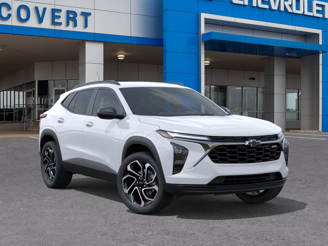 New 2026 Chevrolet Trax RS w/ Driver Confidence Package image 7