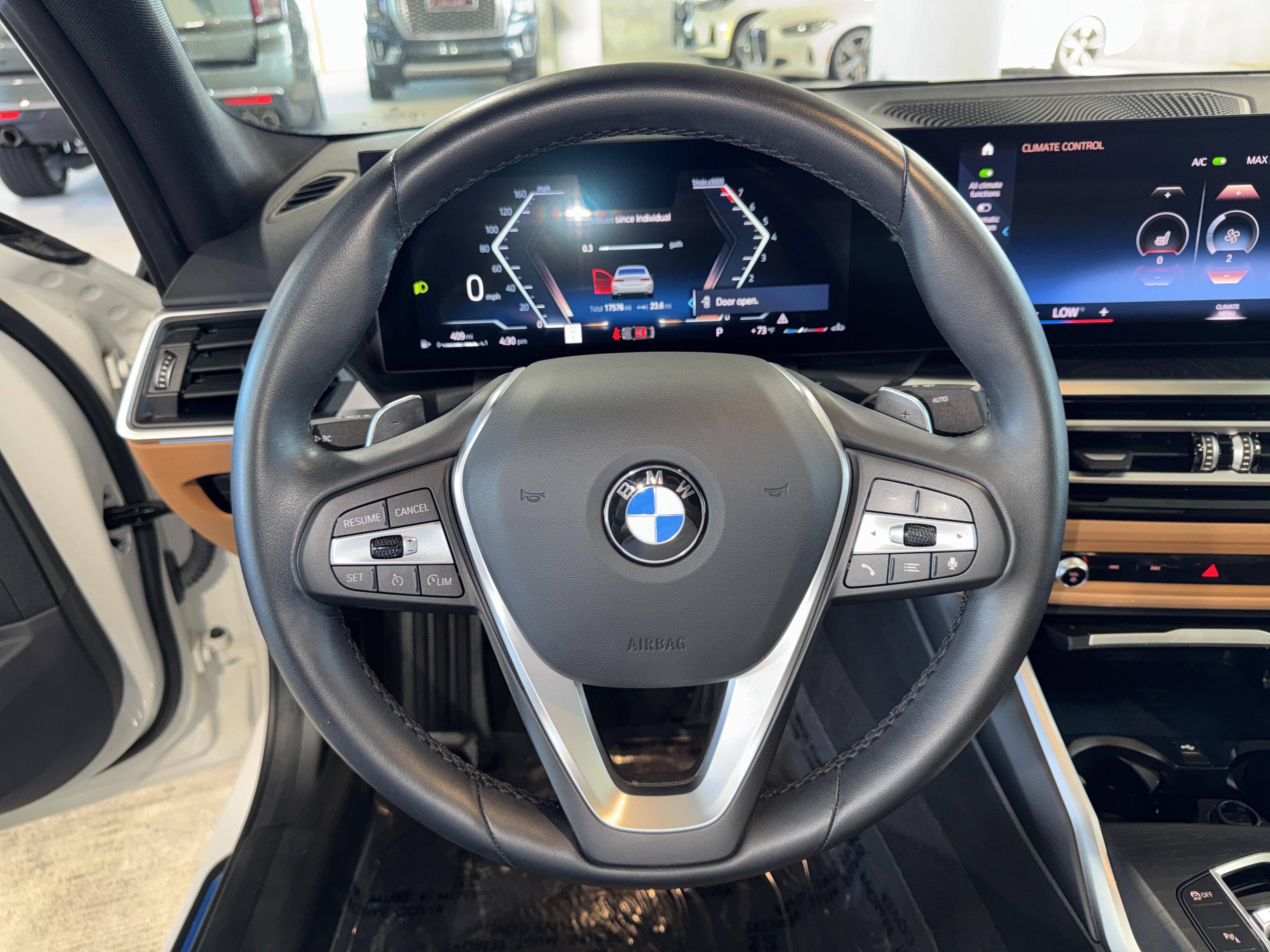 Used 2024 BMW 330i Sedan w/ Convenience Package RWD image 14