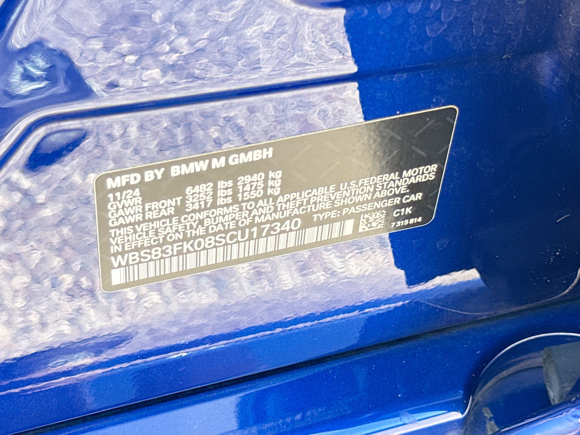 Used 2025 BMW M5 w/ Executive Package image 44