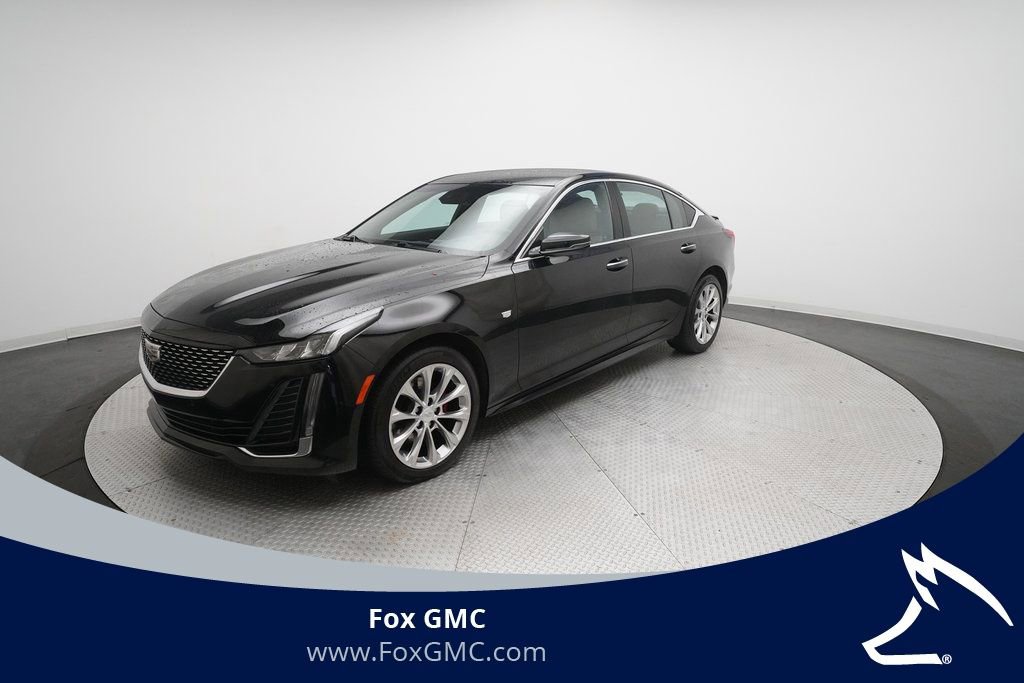 Used 2022 Cadillac CT5 Premium Luxury