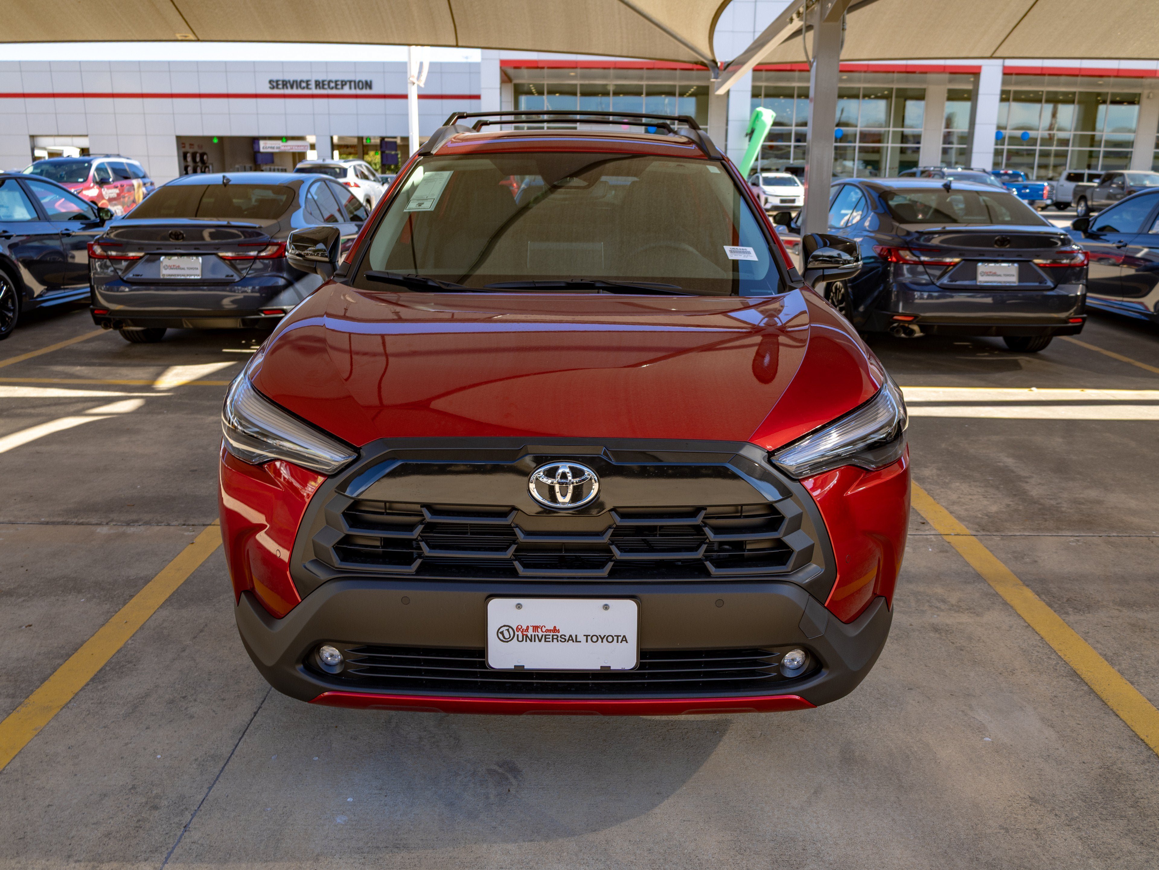 New 2026 Toyota Corolla Cross XLE FWD image 2