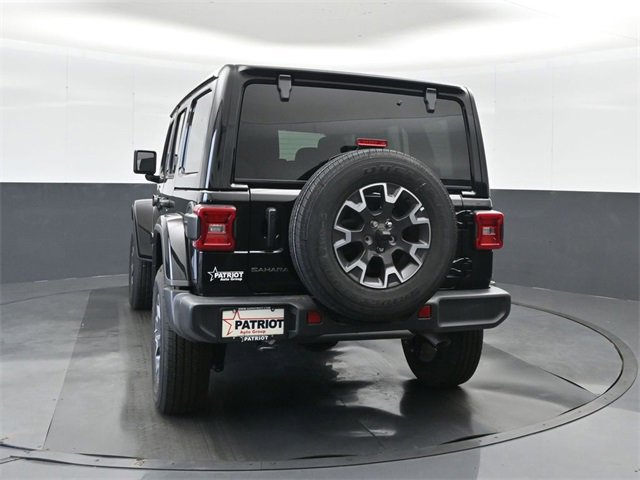 New 2025 Jeep Wrangler Sahara image 6