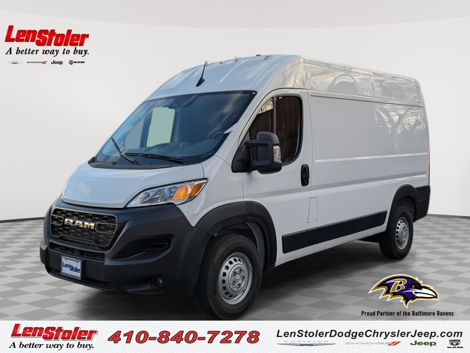 New 2026 RAM ProMaster 2500 w/ Cold Weather Group