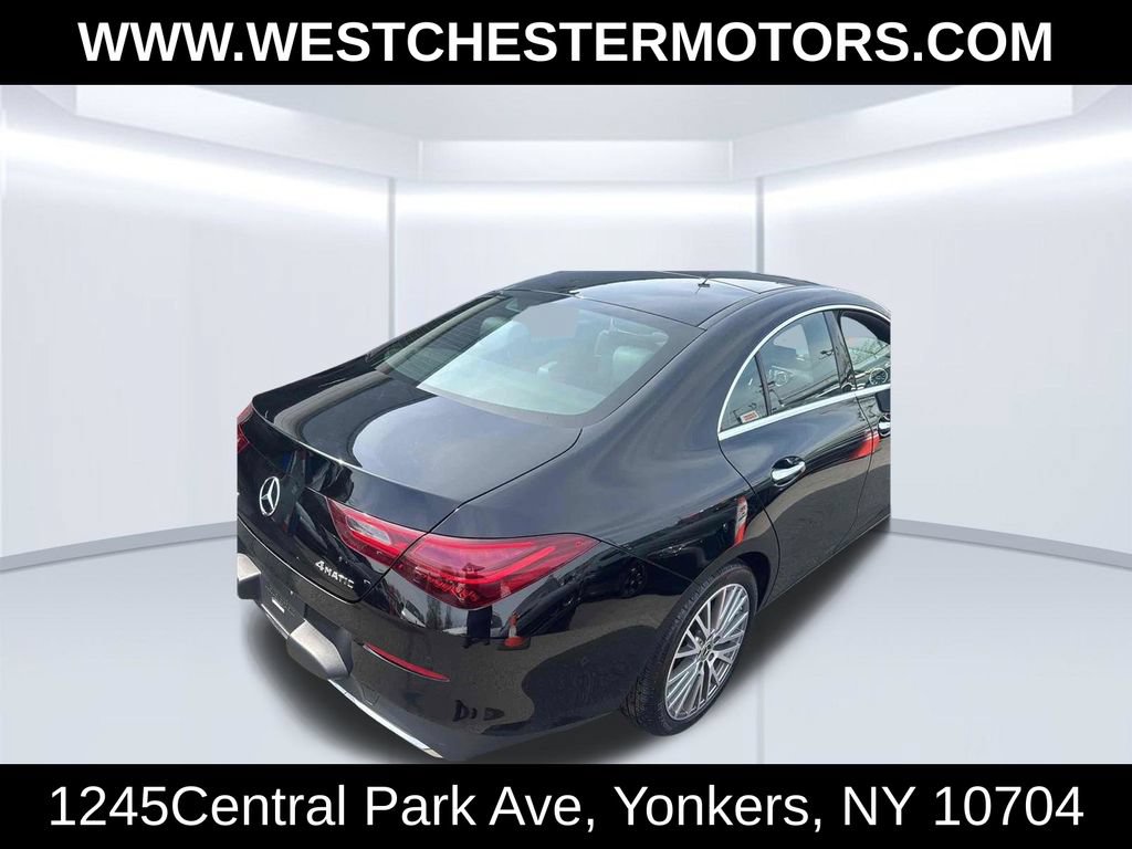 Used 2025 Mercedes-Benz CLA 250 4MATIC image 5