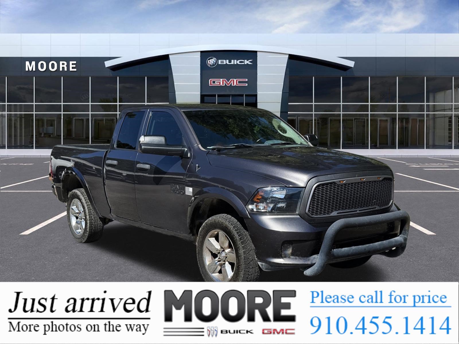 Used 2018 RAM 1500 Express w/ Express Value Package