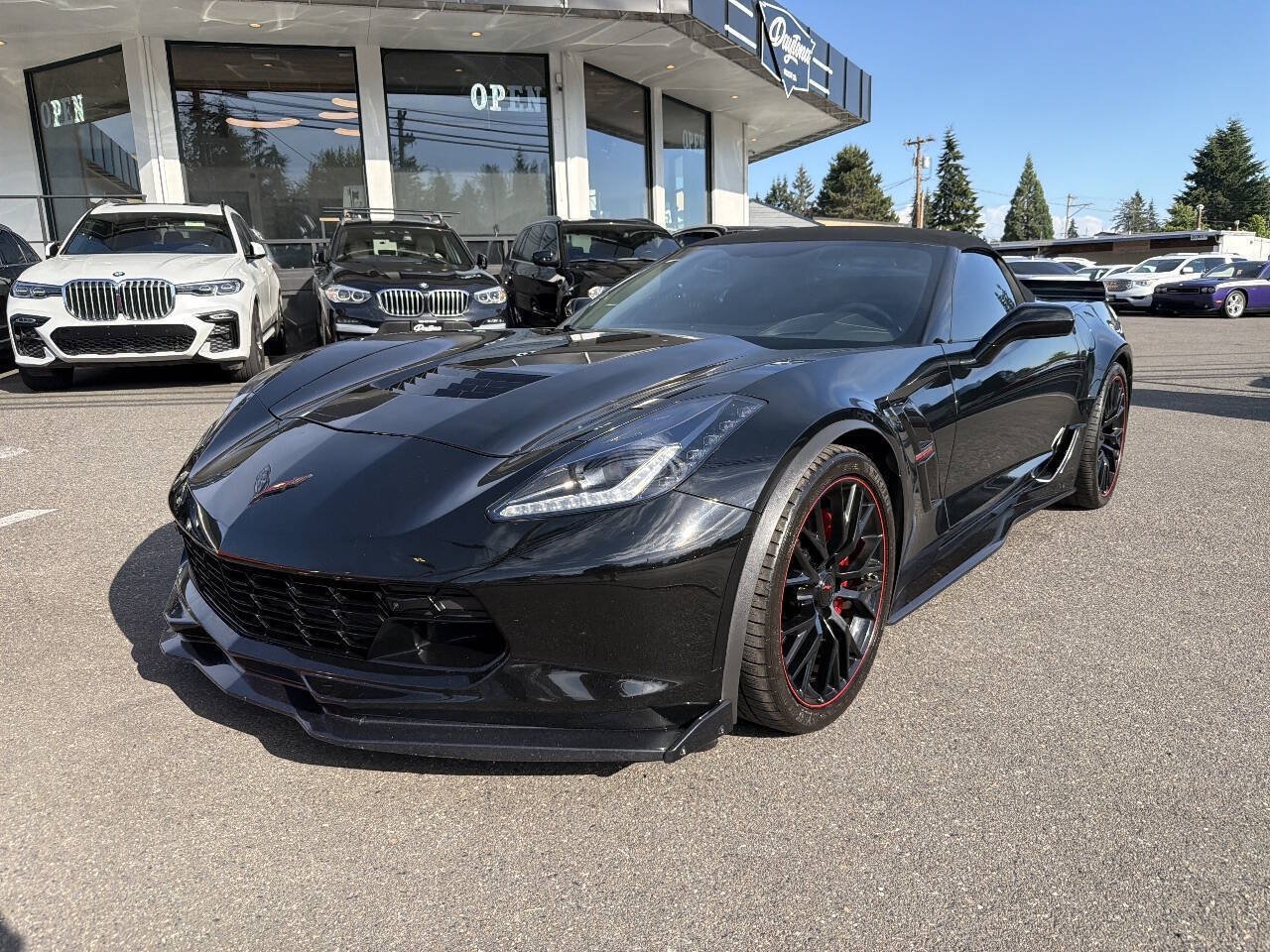 Used 2017 Chevrolet Corvette Grand Sport