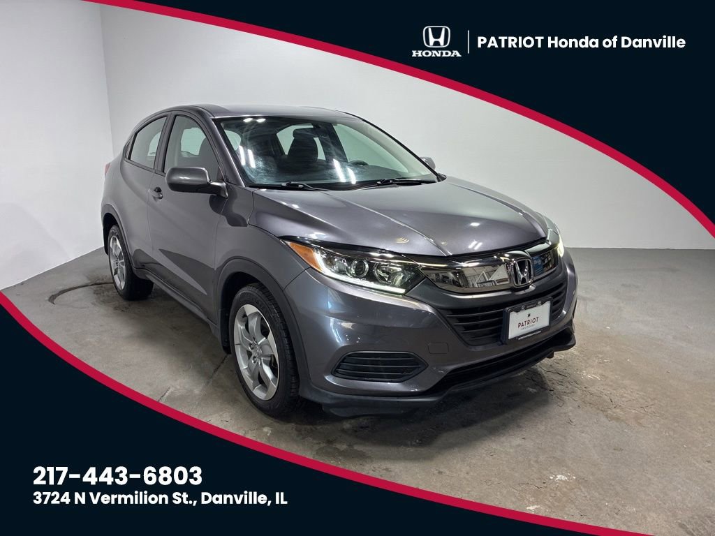 Used 2020 Honda HR-V LX