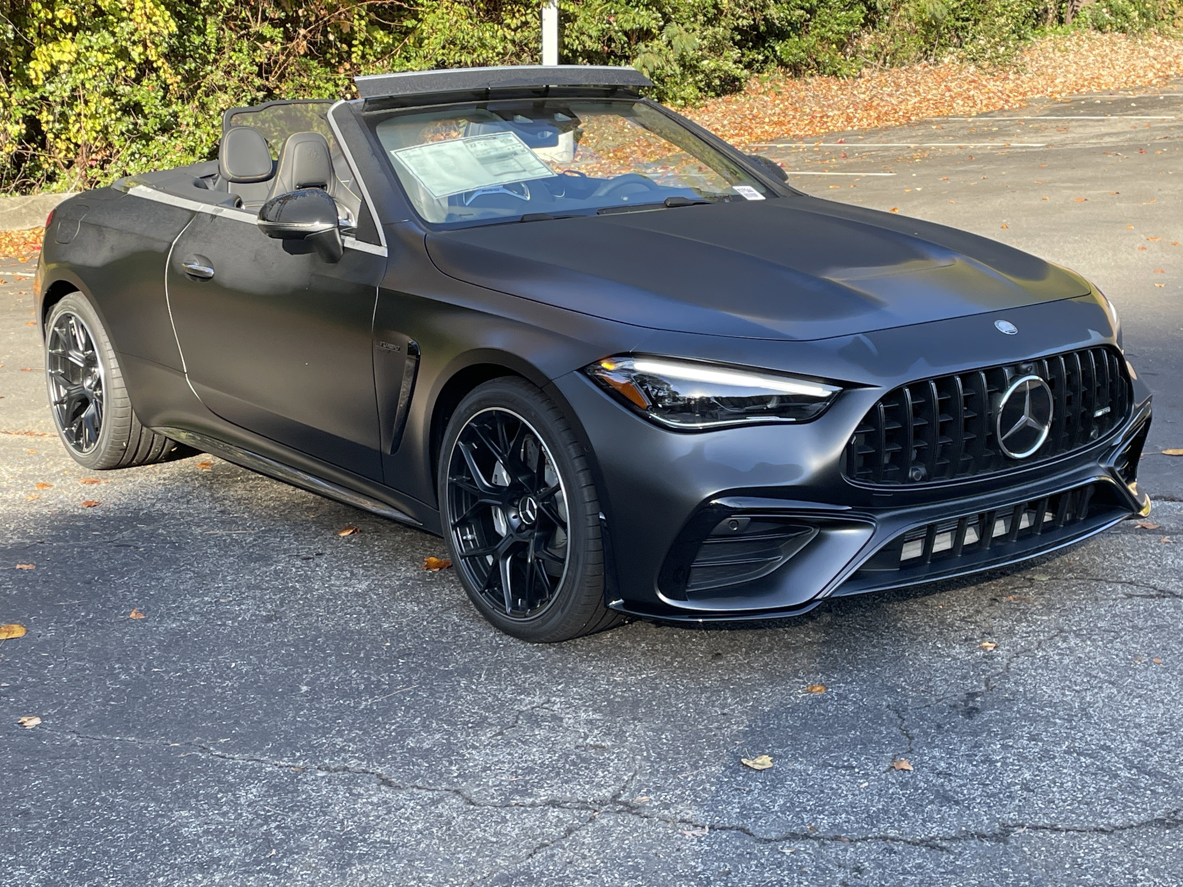New 2026 Mercedes-Benz CLE 53 AMG 4MATIC Cabriolet image 7
