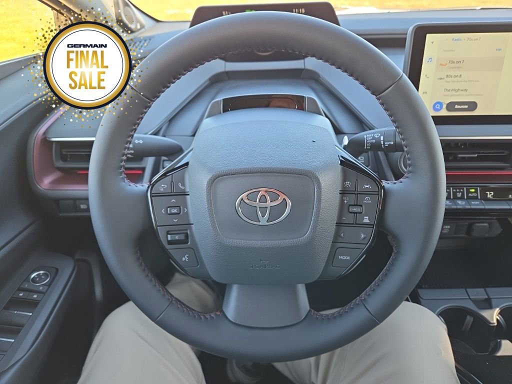 New 2026 Toyota Prius Plug-In Hybrid image 33