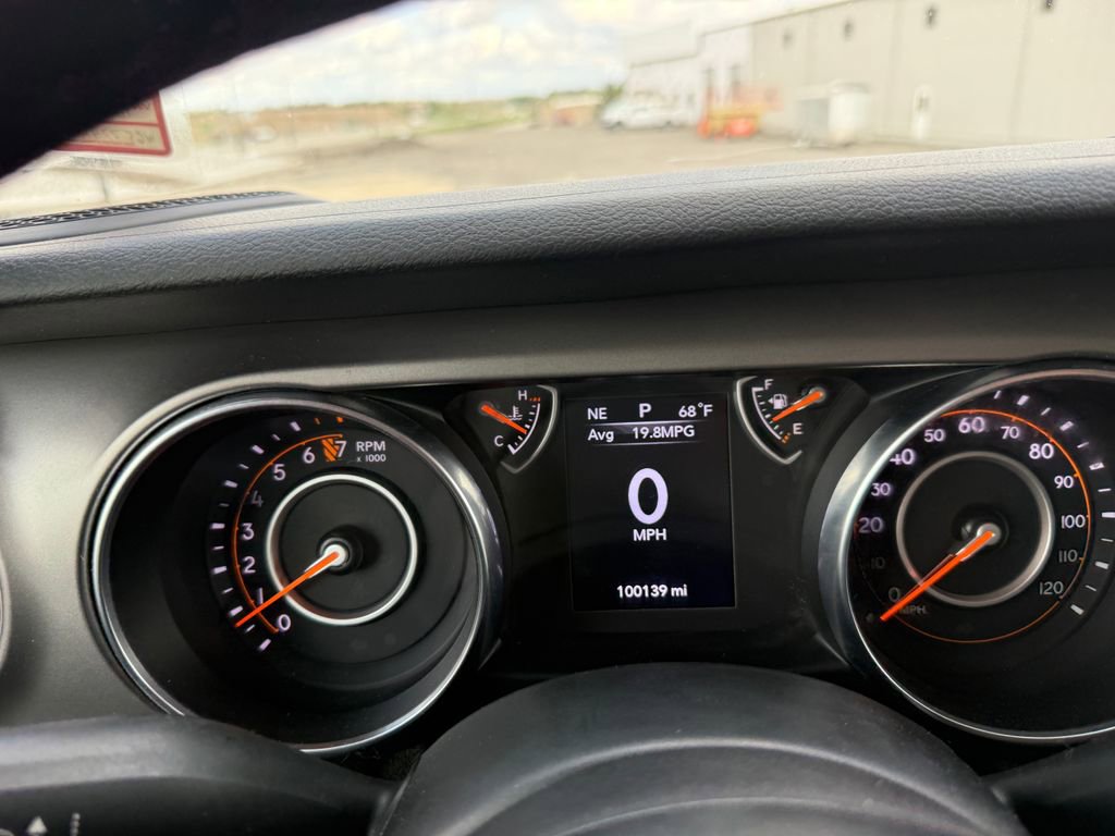 Used 2019 Jeep Wrangler Unlimited Sport S AWD/4WD image 31