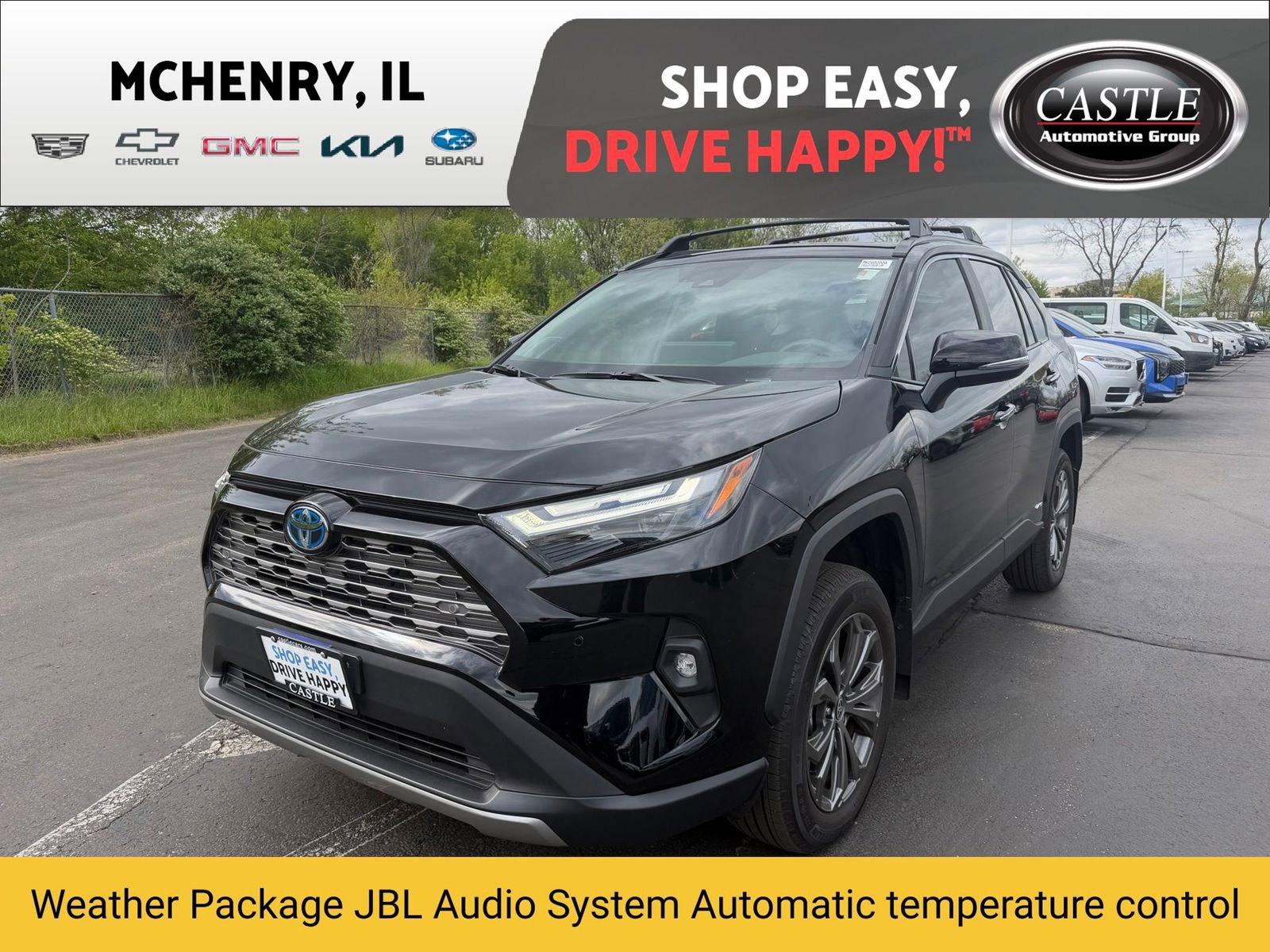 Used 2024 Toyota RAV4 Limited w/ Weather Package AWD/4WD image 1