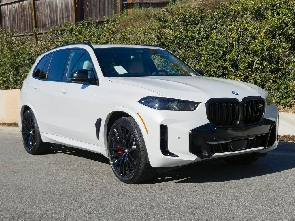 New 2026 BMW X5 M60i w/ Executive Package image 2