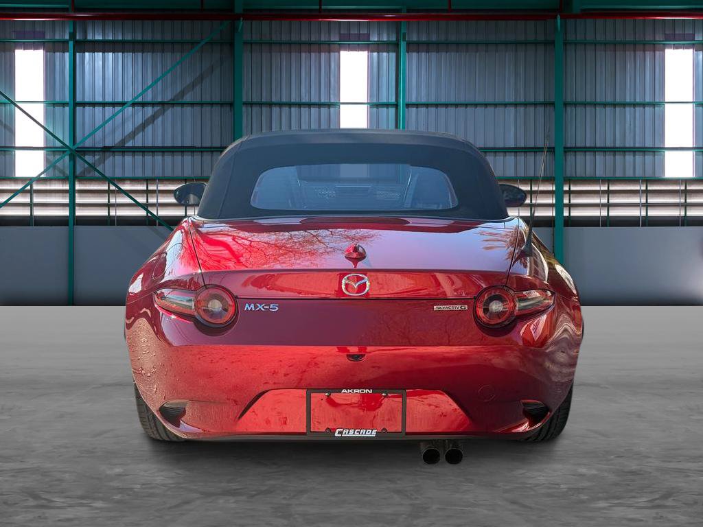 Used 2025 MAZDA MX-5 Miata Grand Touring w/ Weather Package RWD image 4