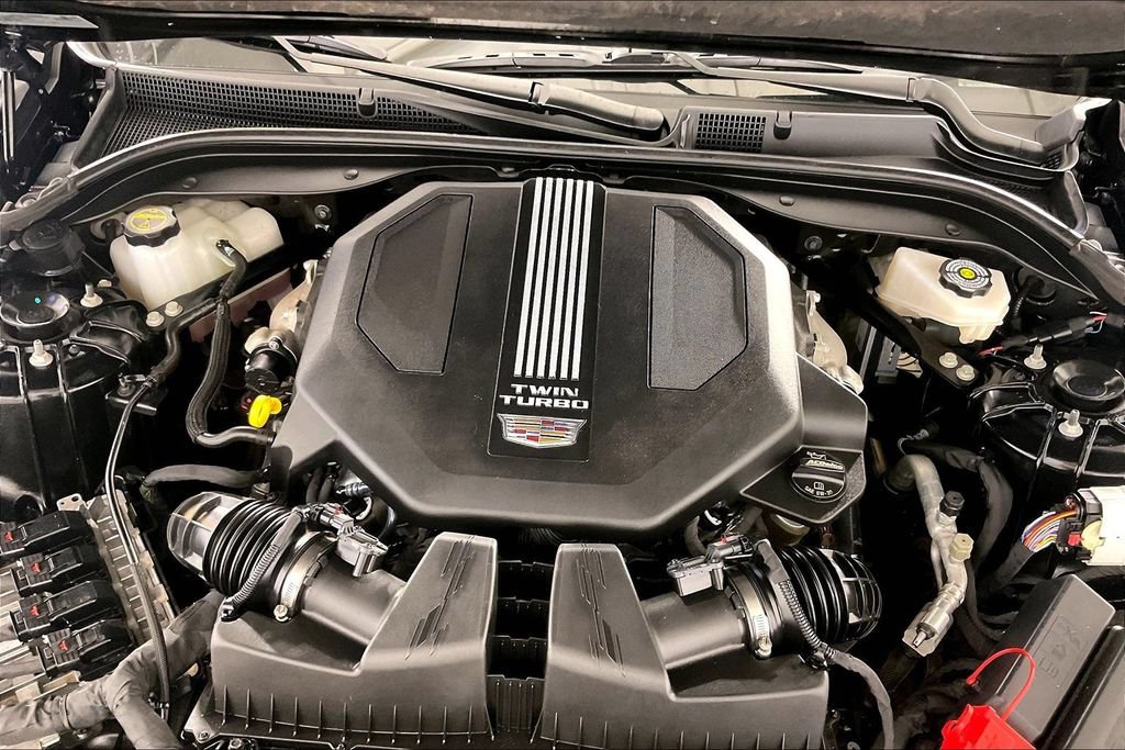 Used 2024 Cadillac CT5 V w/ Cold Weather Package RWD image 43