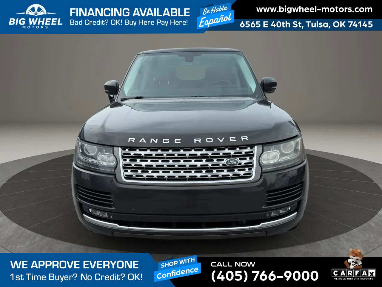 Used 2014 Land Rover Range Rover HSE AWD/4WD image 8