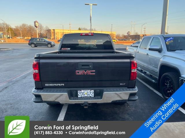 Used 2014 GMC Sierra 1500 SLT w/ SLT Crew Cab Value Package image 6