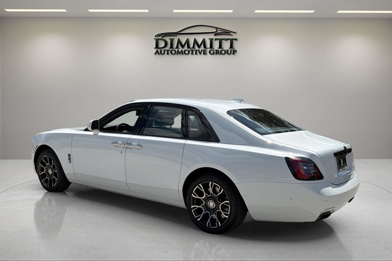 Used 2022 Rolls-Royce Ghost Black Badge AWD/4WD image 5