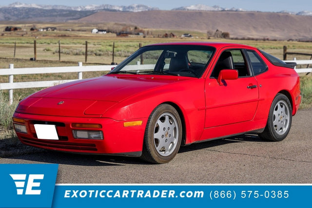 Used 1988 Porsche 944 Turbo