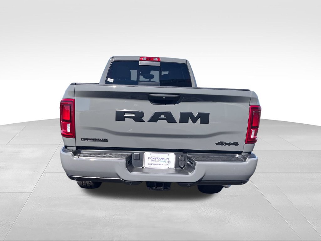 New 2027 RAM 2500 Big Horn AWD/4WD image 4